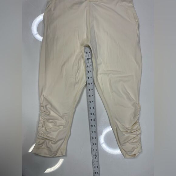 Lululemon Sunset Salutation Crop Leggings Women Size 4 ANWI/ZSPB Angel Wing - Picture 8 of 8